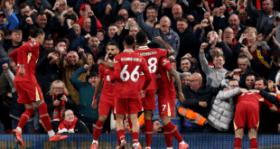 موعد مباراة ليفربول القادمة ضد جيرونا