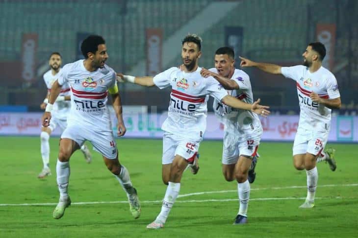 ترتيب مجموعة الزمالك في الكونفيدرالية بعد الفوز على المصري