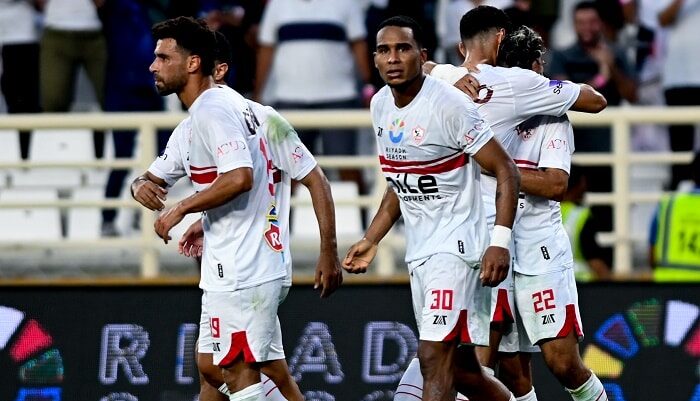 معلق مباراة الزمالك وسيراميكا اليوم الخميس في الدوري المصري 2025/2024 والقنوات الناقلة