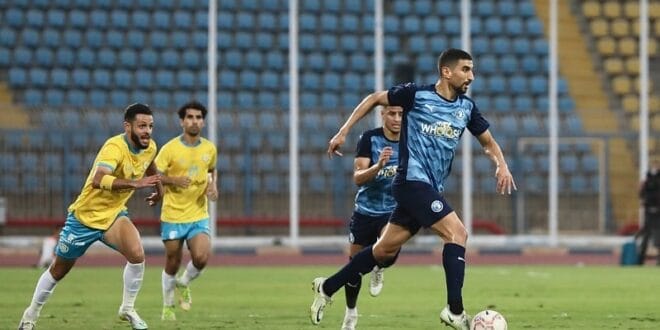 القنوات الناقلة لمباراة الإسماعيلي وبيراميدز اليوم السبت في الدوري المصري 2025/2024