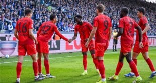 القنوات الناقلة لمباراة بايرن ميونخ وشاختار اليوم الثلاثاء في دوري أبطال أوروبا 2025/2024