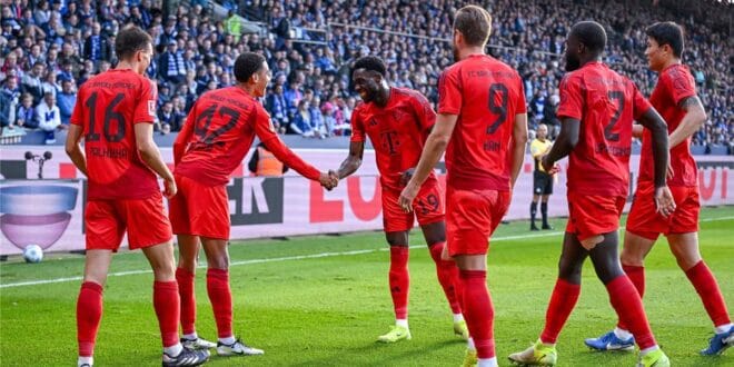 القنوات الناقلة لمباراة بايرن ميونخ وشاختار اليوم الثلاثاء في دوري أبطال أوروبا 2025/2024