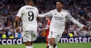 مباراة ريال مدريد وإشبيلية