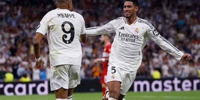 مباراة ريال مدريد وإشبيلية