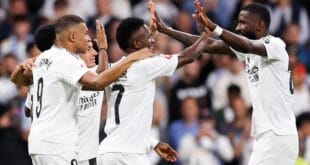 تشكيل ريال مدريد الرسمي ضد أتالانتا في دوري أبطال أوروبا 2025/2024 والقنوات الناقلة والمعلق