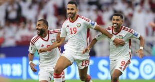 موعد مباراة الإمارات وعمان اليوم الجمعة في كأس الخليج العربي 26 والقنوات الناقلة