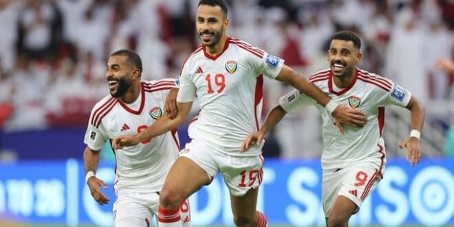 موعد مباراة الإمارات وعمان اليوم الجمعة في كأس الخليج العربي 26 والقنوات الناقلة