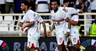 معلق مباراة الزمالك وسيراميكا اليوم الخميس في الدوري المصري 2025/2024 والقنوات الناقلة