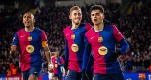 موعد مباراة برشلونة القادمة بعد الخسارة أمام أتلتيكو بلباو في الدوري الإسباني 2025
