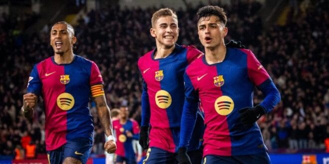 موعد مباراة برشلونة القادمة بعد الخسارة أمام أتلتيكو بلباو في الدوري الإسباني 2025