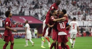 معلق مباراة قطر والإمارات اليوم السبت في خليجي 26 والقنوات الناقلة