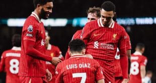 موعد مباراة ليفربول القادمة بعد الفوز على توتنهام في الدوري الإنجليزي 2025