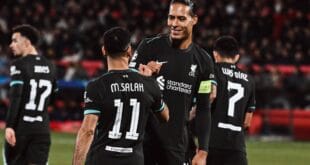 موعد مباراة ليفربول القادمة بعد الفوز على جيرونا في دوري أبطال أوروبا