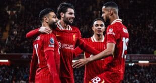 موعد مباراة ليفربول القادمة بعد الفوز على مانشستر سيتي في الدوري الإنجليزي