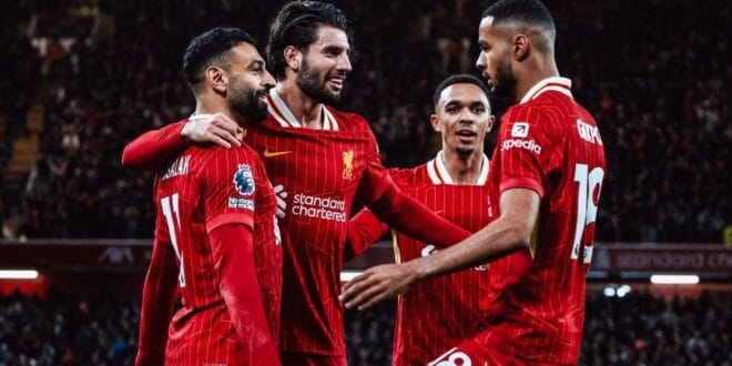 موعد مباراة ليفربول القادمة بعد الفوز على مانشستر سيتي في الدوري الإنجليزي