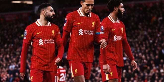 موعد مباراة ليفربول وجيرونا في دوري أبطال أوروبا 2025/2024 والقنوات الناقلة