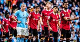تشكيل مانشستر سيتي المتوقعموعد مباراة مانشستر سيتي ويونايتد في الدوري الإنجليزي 2025/2024 والقنوات الناقلة أمام مانشستر يونايتد
