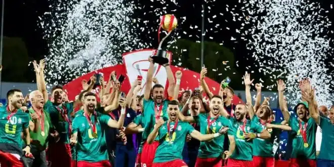 ترتيب مجموعة الوحدات في دوري أبطال آسيا 2 بعد الخسارة أمام الشارقة