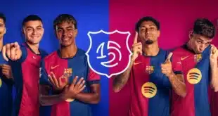 مجانا.. القنوات المفتوحة الناقلة لمباراة برشلونة وريال مايوركا في الدوري الإسباني
