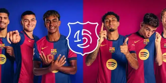مجانا.. القنوات المفتوحة الناقلة لمباراة برشلونة وريال مايوركا في الدوري الإسباني