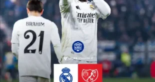 القنوات الناقلة لمباراة ريال مدريد ضد رايو فاليكانو في الدوري الإسباني 2024-2025