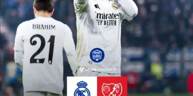 القنوات الناقلة لمباراة ريال مدريد ضد رايو فاليكانو في الدوري الإسباني 2024-2025