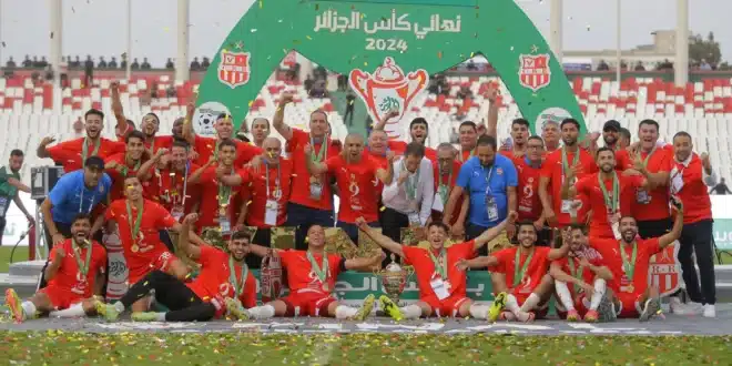 موعد مباراة شباب بلوزداد ضد شبيبة الساورة في الدوري الجزائري