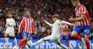 القنوات الناقلة لمباراة ريال مدريد ضد أتلتيك بيلباو في الدوري الإسباني