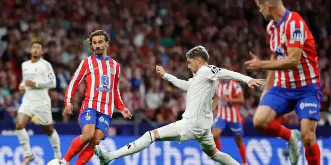 القنوات الناقلة لمباراة ريال مدريد ضد أتلتيك بيلباو في الدوري الإسباني