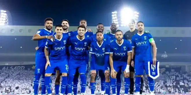 القنوات الناقلة لمباراة الهلال والغرافة