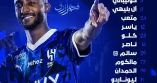التشكيلة الأساسية للهلال أمام الغرافة.. تغييرات جريئة من جورجي جيسوس