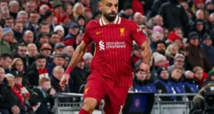 ترتيب هدافي الدوري الإنجليزي بعد ثنائية محمد صلاح أمام توتنهام اليوم الأحد