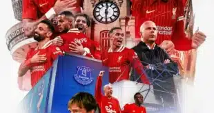 معلق مباراة ليفربول وإيفرتون