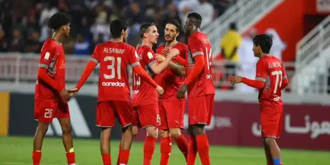 القنوات الناقلة لمباراة العربي والدحيل في نهائي كأس QSL قطر 2024