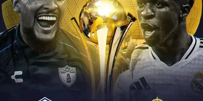 قناة مجانية مفتوحة تنقل مباراة ريال مدريد وباتشوكا في كأس الإنتركونتيننتال