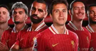 القنوات الناقلة لمباراة ليفربول وتوتنهام بالجولة الـ17 في الدوري الإنجليزي الممتاز 2024/2025