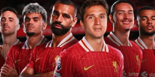 القنوات الناقلة لمباراة ليفربول وتوتنهام بالجولة الـ17 في الدوري الإنجليزي الممتاز 2024/2025