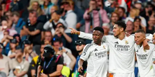 تشكيل ريال مدريد المتوقع أمام أتلانتا