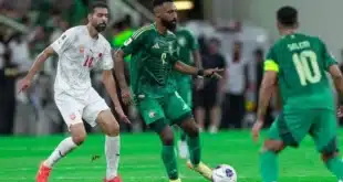 القنوات الناقلة لمباراة السعودية والبحرين في خليجي 26