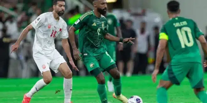 القنوات الناقلة لمباراة السعودية والبحرين في خليجي 26