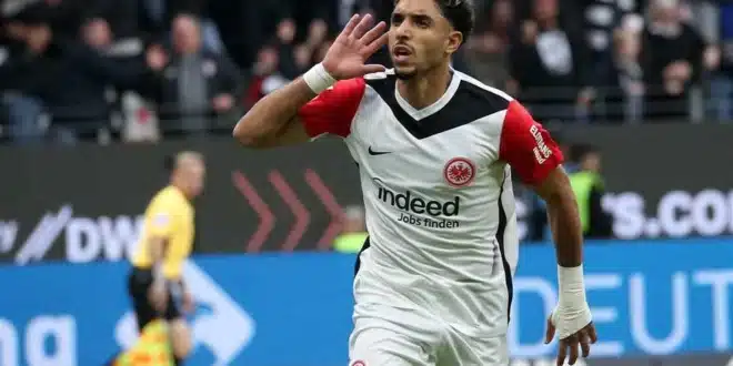 القنوات الناقلة لمباراة آينتراخت فرانكفورت وماينز في الدوري الألماني مع الموعد والتشكيلة