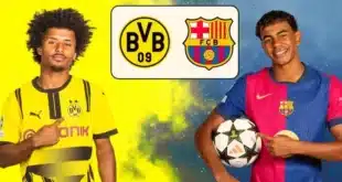 تعرف على معلق مباراة برشلونة وبوروسيا دورتموند اليوم في دوري أبطال أوروبا
