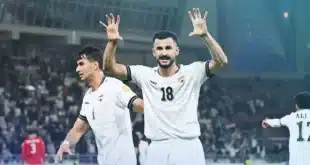 موعد لعبة العراق والبحرين في خليجي 26 والقنوات الناقلة للمباراة