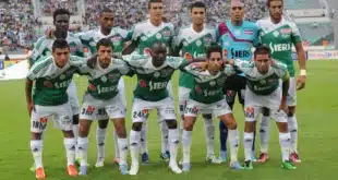 ترتيب مجموعة الرجاء الرياضي في دوري أبطال إفريقيا بعد التعادل مع ميدياما