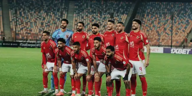 مباراة الأهلي وإنبي