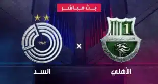 موعد مباراة الأهلي ضد السد في دوري نجوم قطر