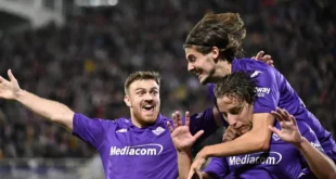 موعد مباراة فيورنتينا وأودينيزي في الدوري الإيطالي