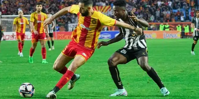 تشكيلة الترجي المتوقعة ضد الصفاقسي في الدوري التونسي