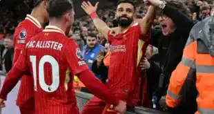 تشكيل ليفربول المتوقع أمام فولهام