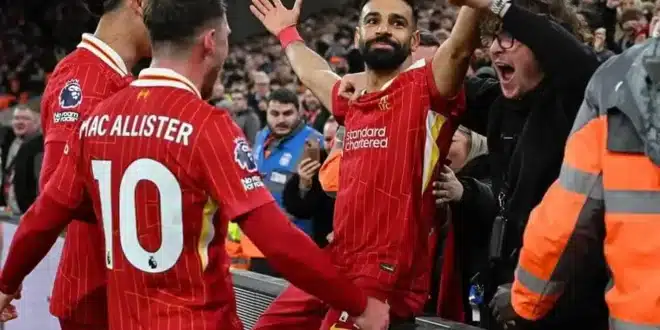 تشكيل ليفربول المتوقع أمام فولهام